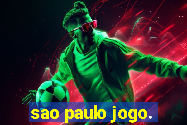 sao paulo jogo.